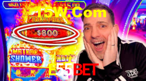 Sinta a adrenalina dos jogos de cassino com E55Bet