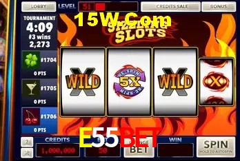 Provedores de Jogos E55Bet